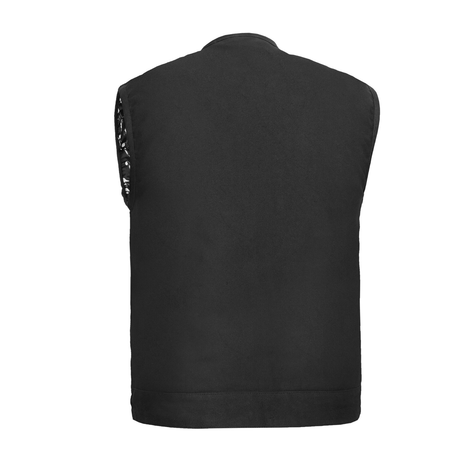 BSM1533 Men's Modern Utility Style Canvas Vest - Image 3