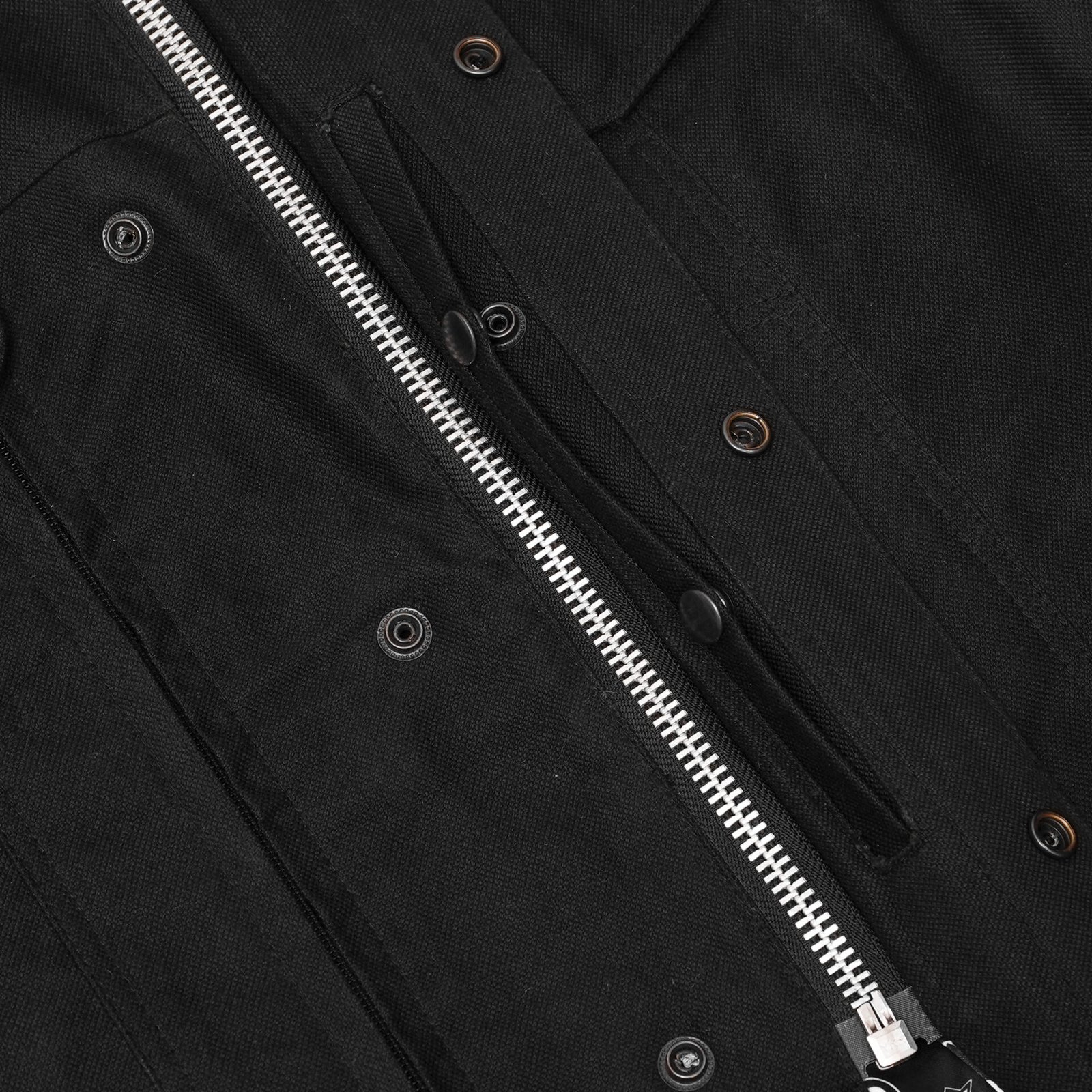 BSM1533 Men's Modern Utility Style Canvas Vest - Image 9