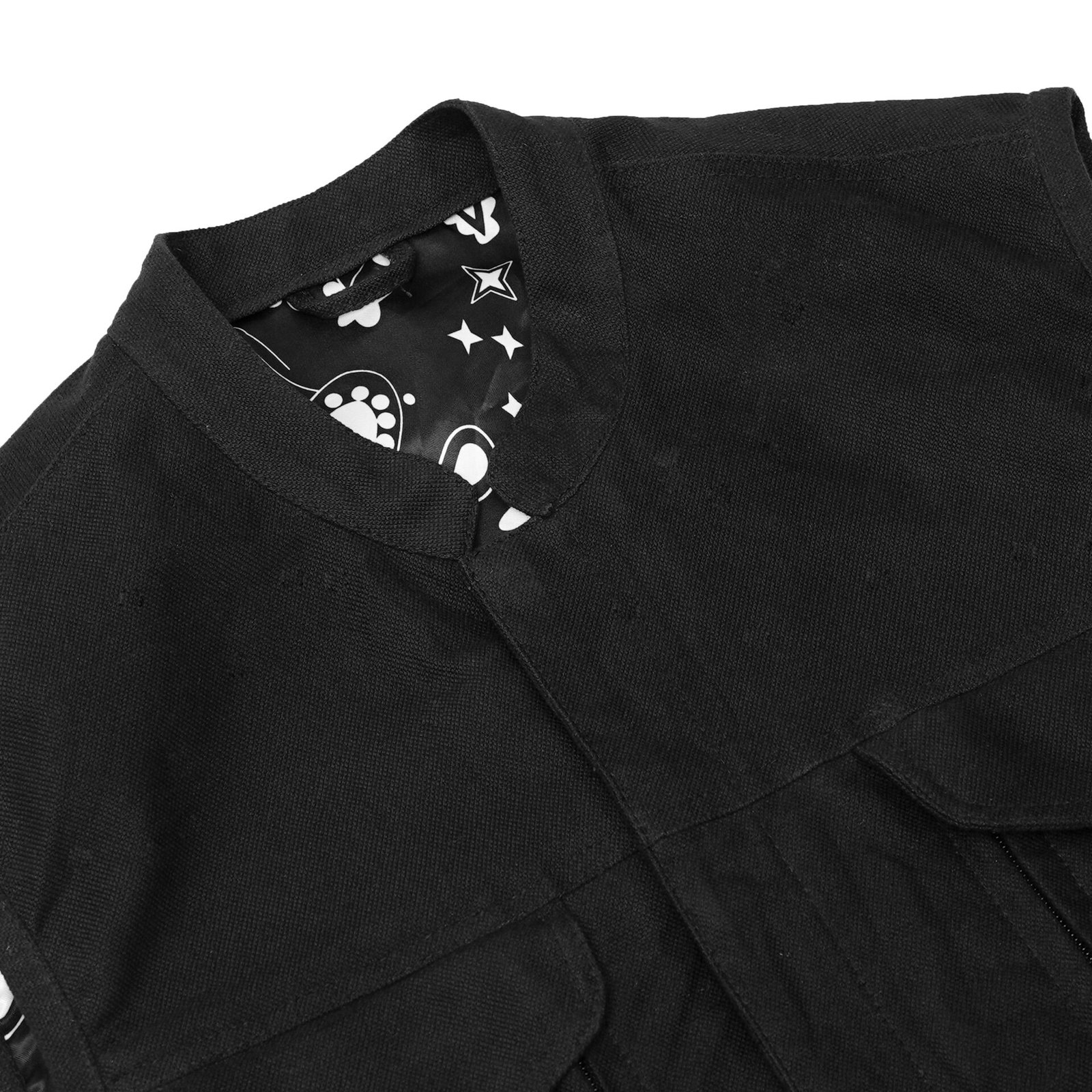 BSM1533 Men's Modern Utility Style Canvas Vest - Image 6