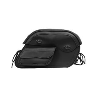BSM4544 TWO STRAP SADDLE BAG