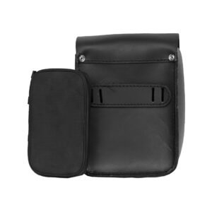 BSM4533 PREMIUM LEATHER LARGE TOOL BAG FOR SISSYBAR