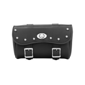 BSM4511 TWO STRAP TOOL BAG W/ STUDS