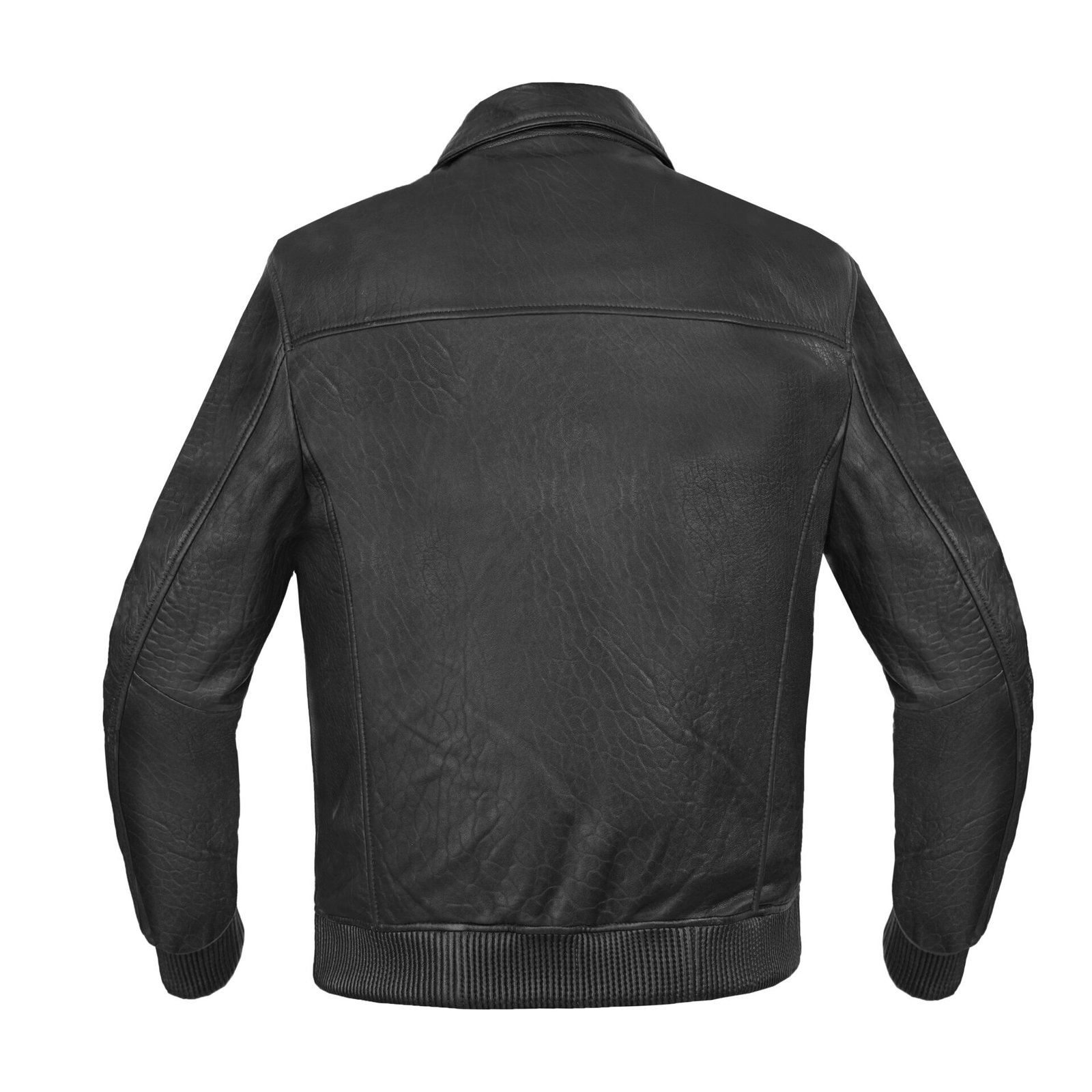 BSM1147 Men’s Fashion Leather Jacket - Image 2