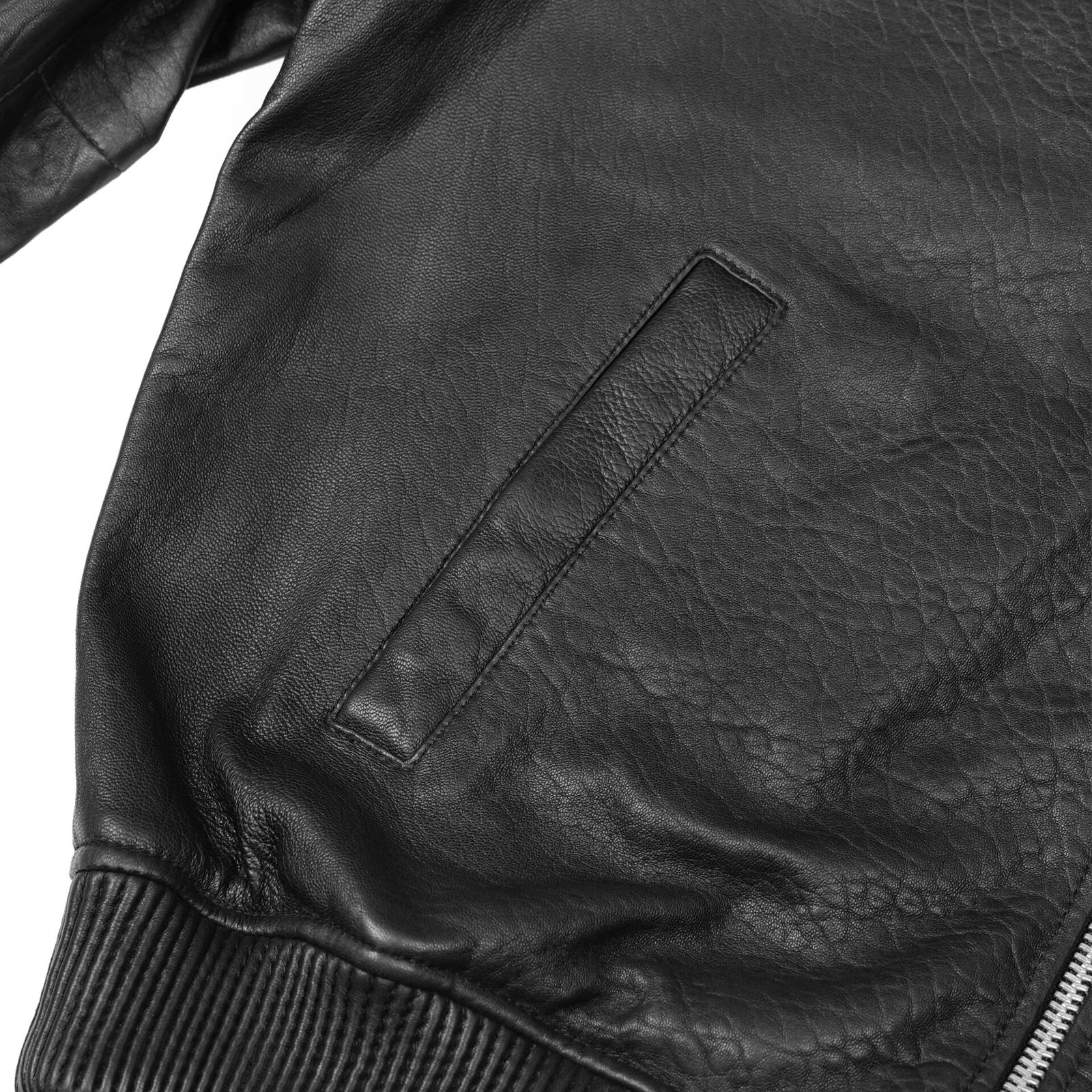 BSM1147 Men’s Fashion Leather Jacket - Image 8