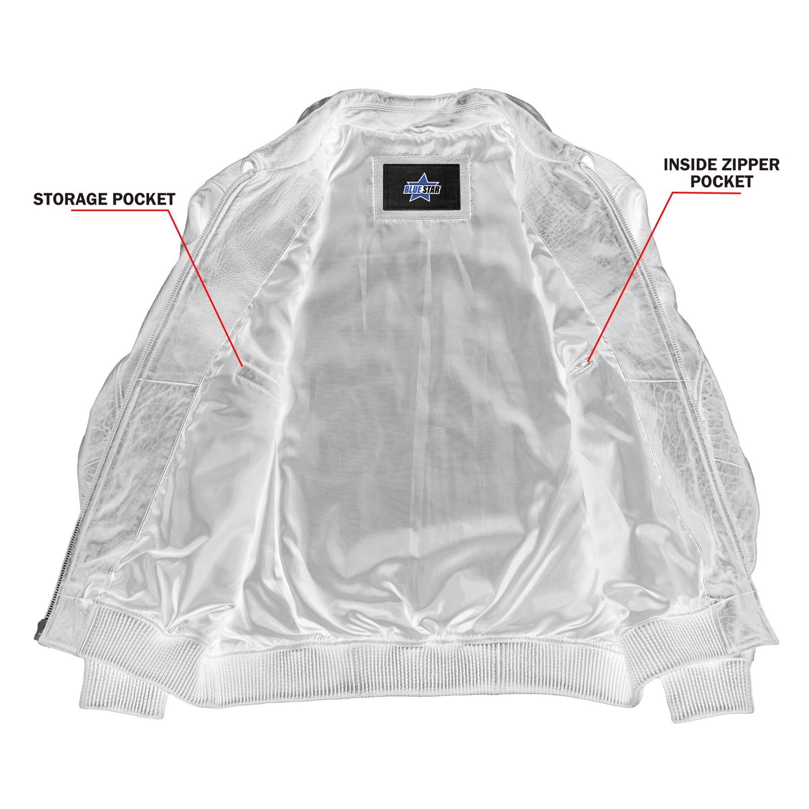 BSM1147 Men’s Fashion Leather Jacket - Image 4