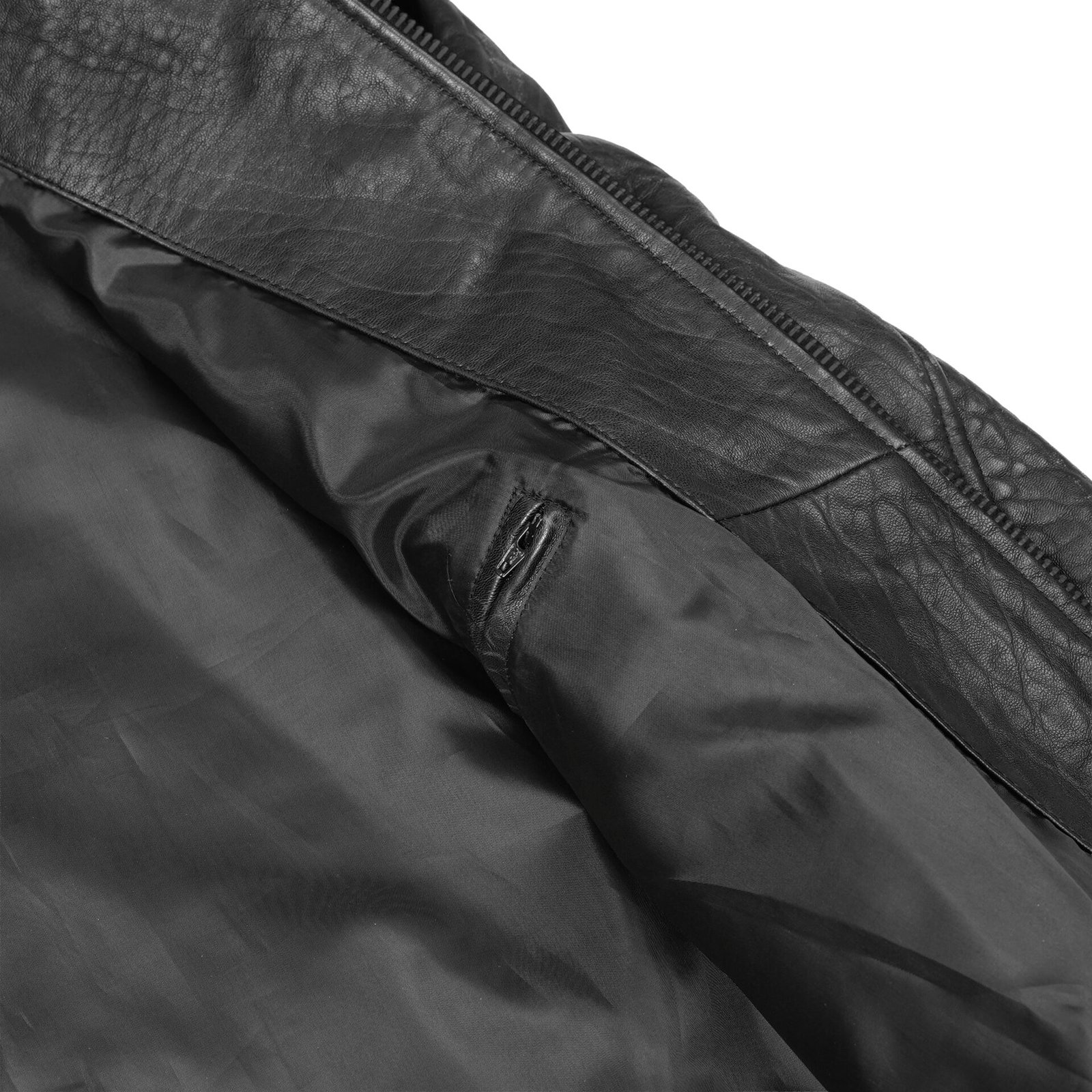BSM1147 Men’s Fashion Leather Jacket - Image 6