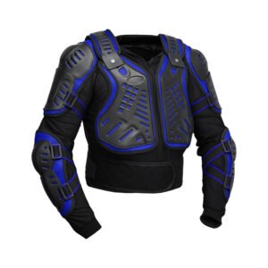 BSM5027 Motorcycle Full Body Armor - CE-2 Level - Blue