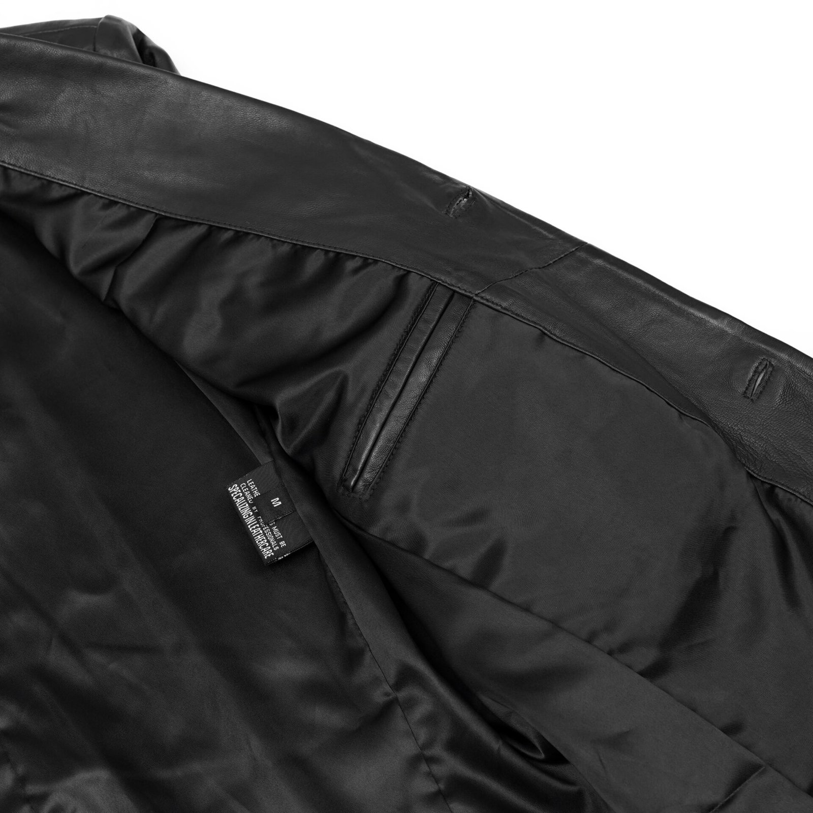 BSM1148 Men’s Sheep Skin Leather Blazer - Image 6