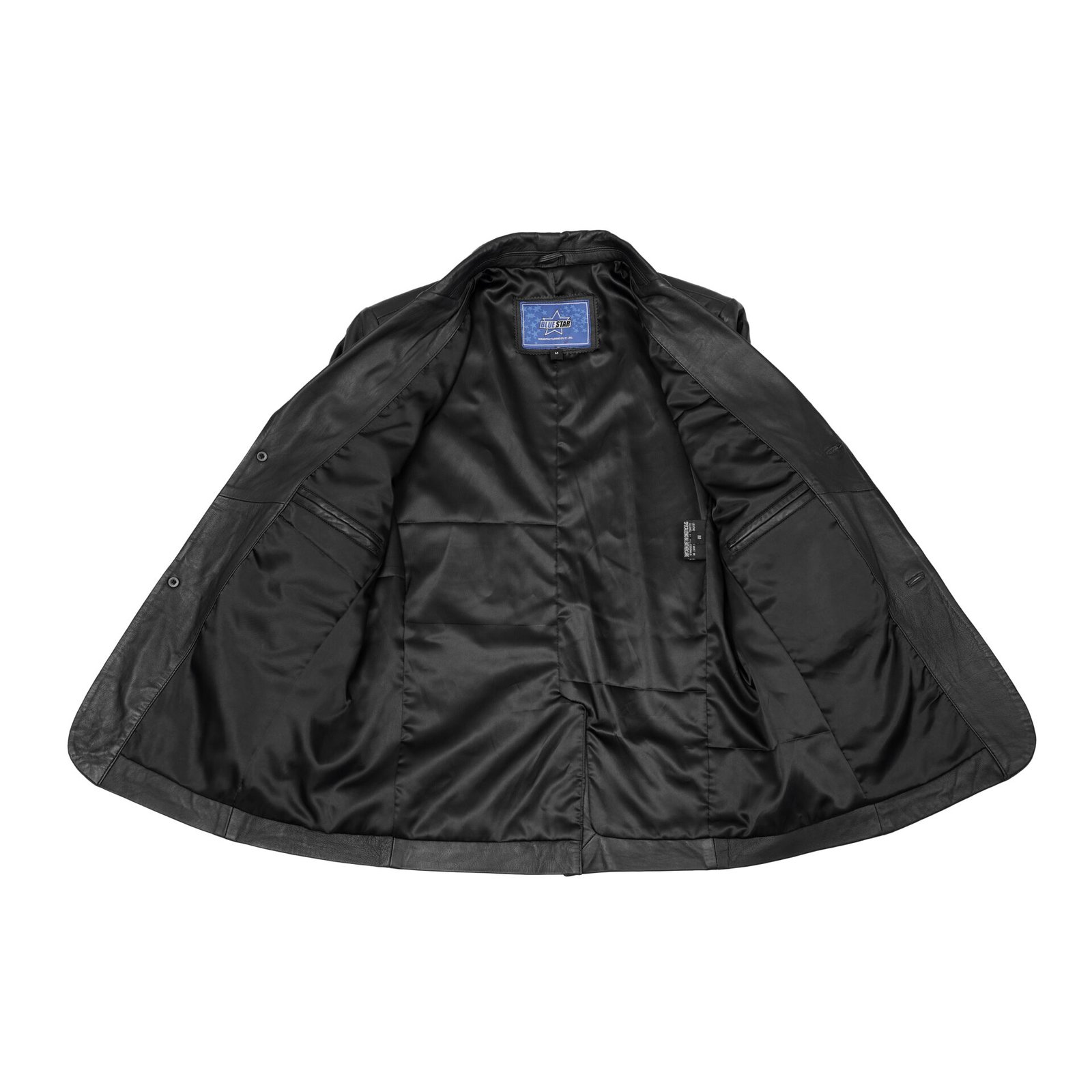 BSM1148 Men’s Sheep Skin Leather Blazer - Image 5