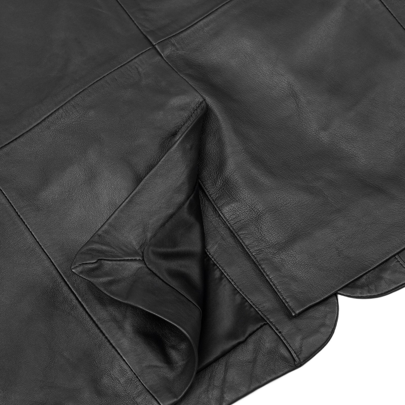 BSM1148 Men’s Sheep Skin Leather Blazer - Image 10