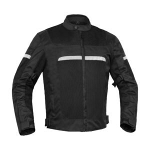 BSM1162 MEN'S RACER MESH JACKET – BLACK