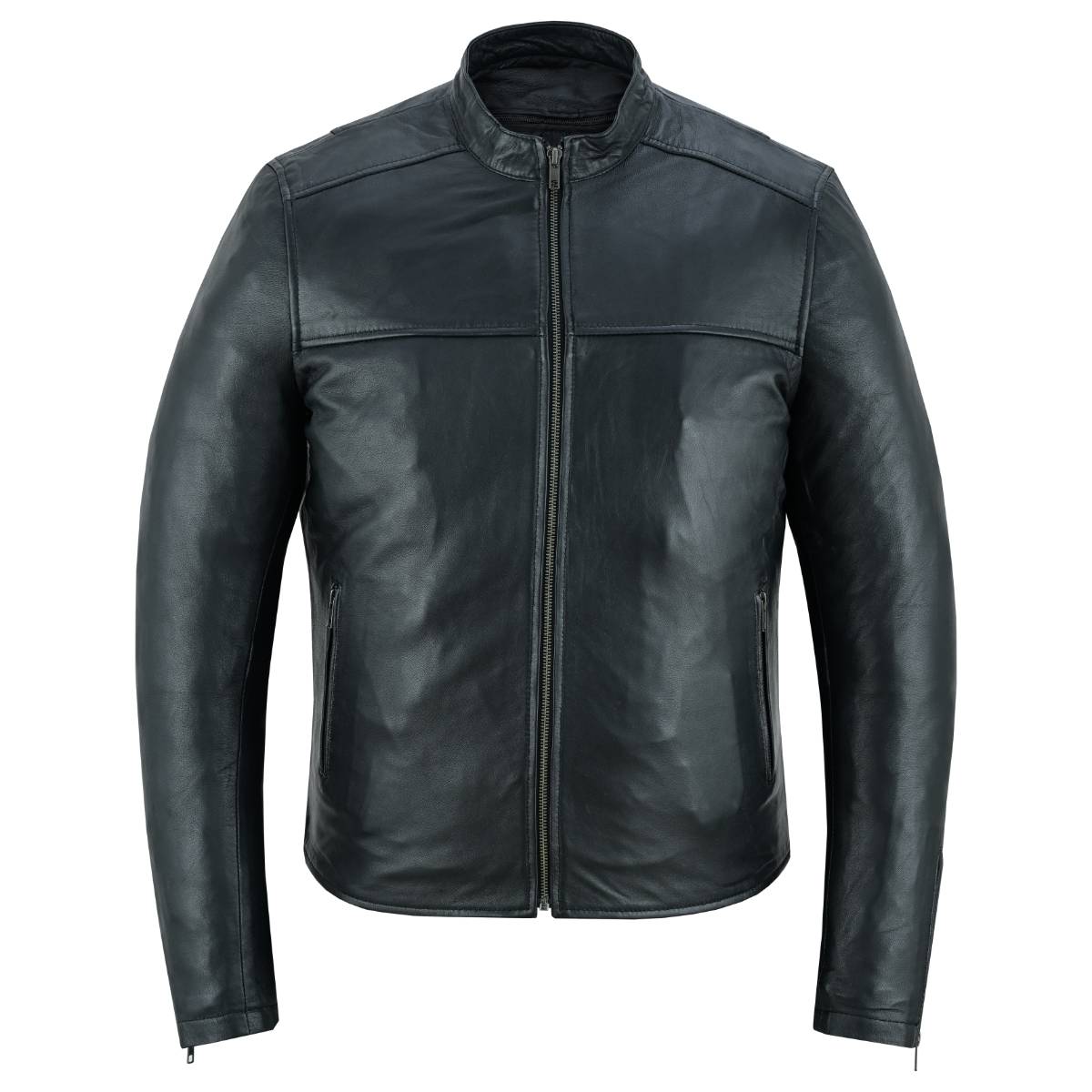 BSM1170 Wanton Men's Fashion Leather Jacket - Blue Star Manufacturing ...