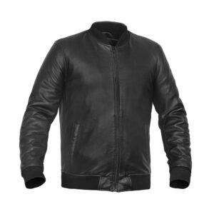 BSM1161 Elan Women’s Leather Jacket Black