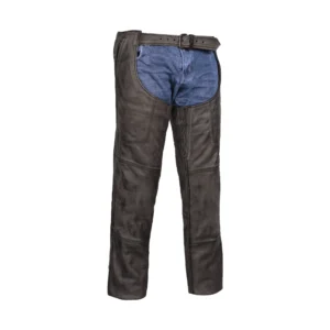 BSM4588 Unisex Four Pockets Insulated Chaps with Stretchable Inner Thigh