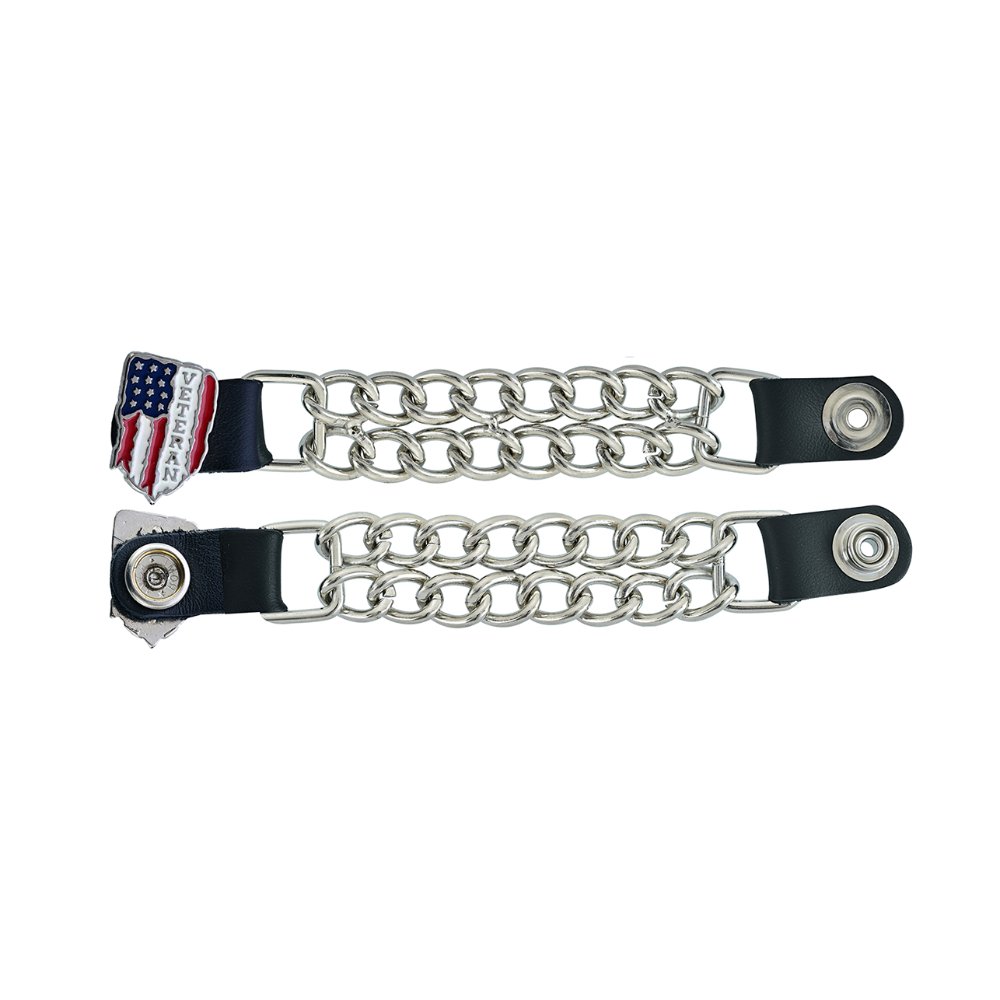 PKV169 Vest Extender - American Flag Veteran - Image 3