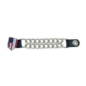PKV169 Vest Extender - American Flag Veteran