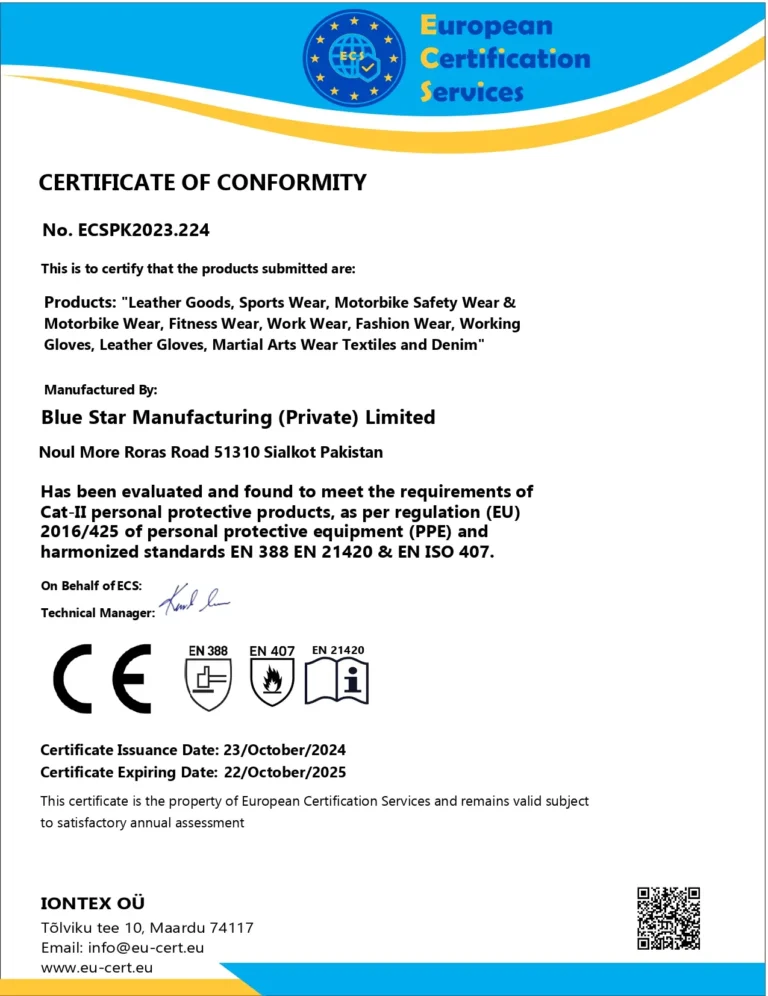 Blue Star Manufacturing (Private) Limited - CE 2024_page-0001