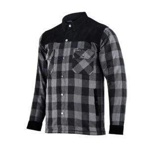 BSM4622 Grindstone Grey Men’s Flannel Shirt