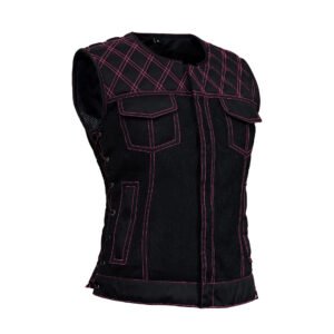 BSM4624 Rosé Rebel – Women’s Mesh Vest