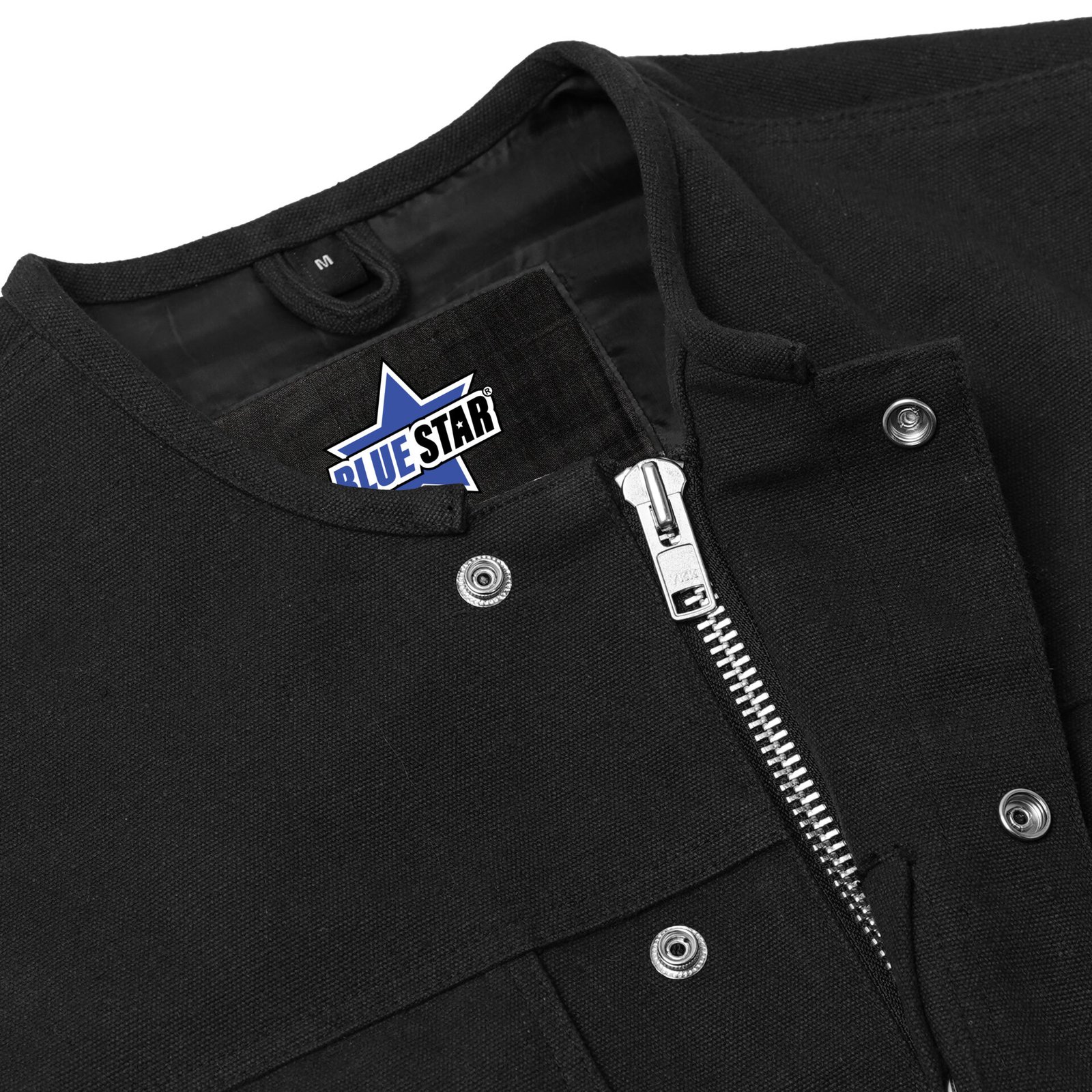 BSM4629 Tredson Men’s Canvas Vest - Image 6