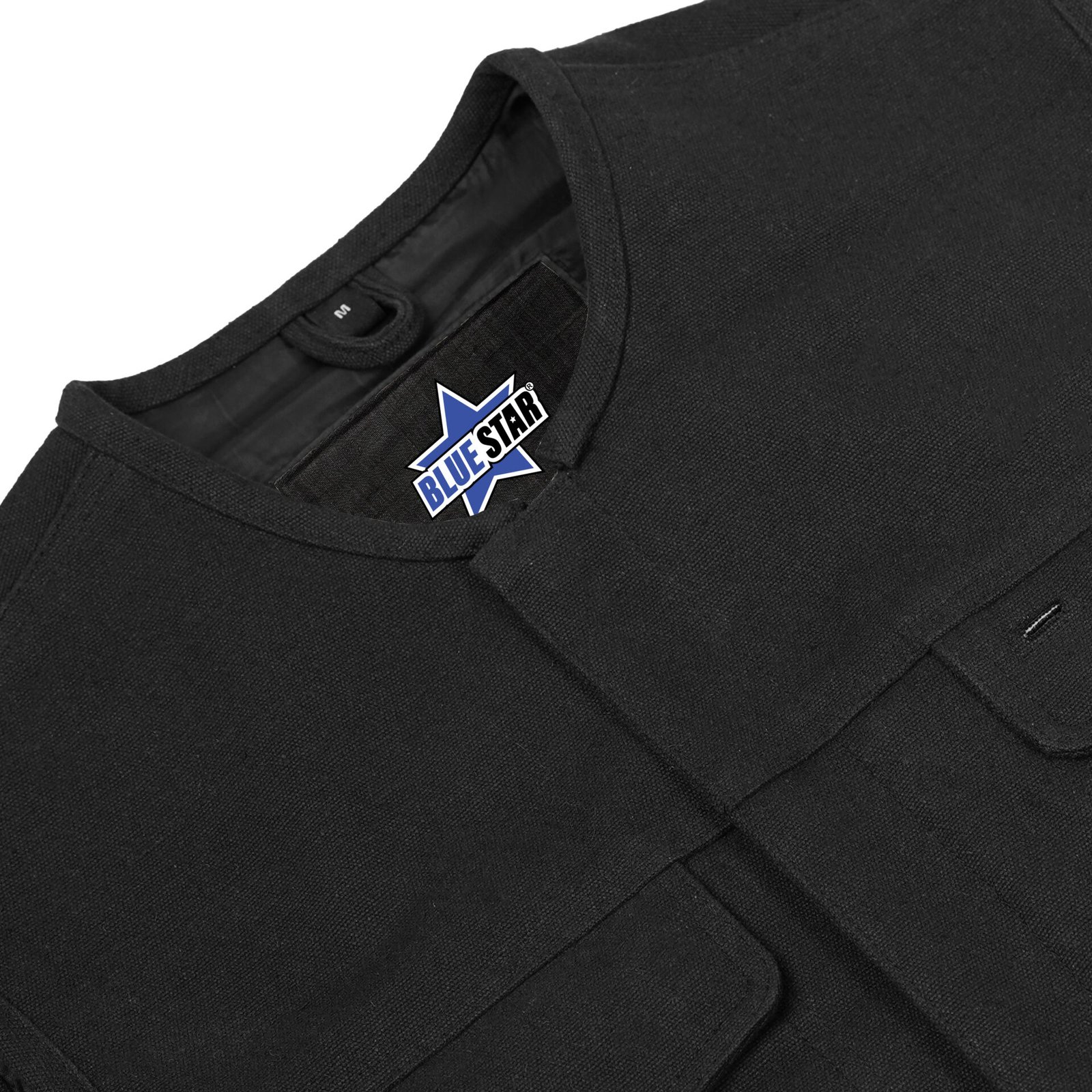 BSM4629 Tredson Men’s Canvas Vest - Image 7