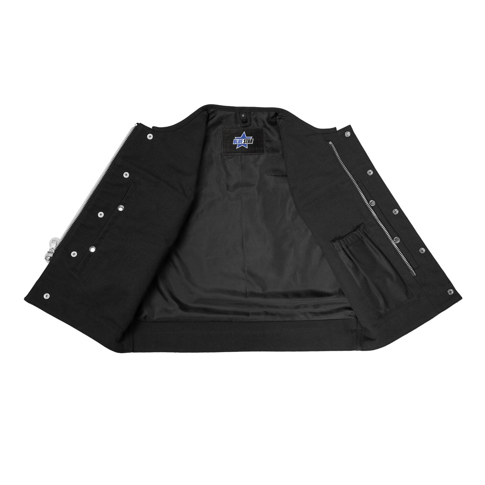 BSM4629 Tredson Men’s Canvas Vest - Image 5