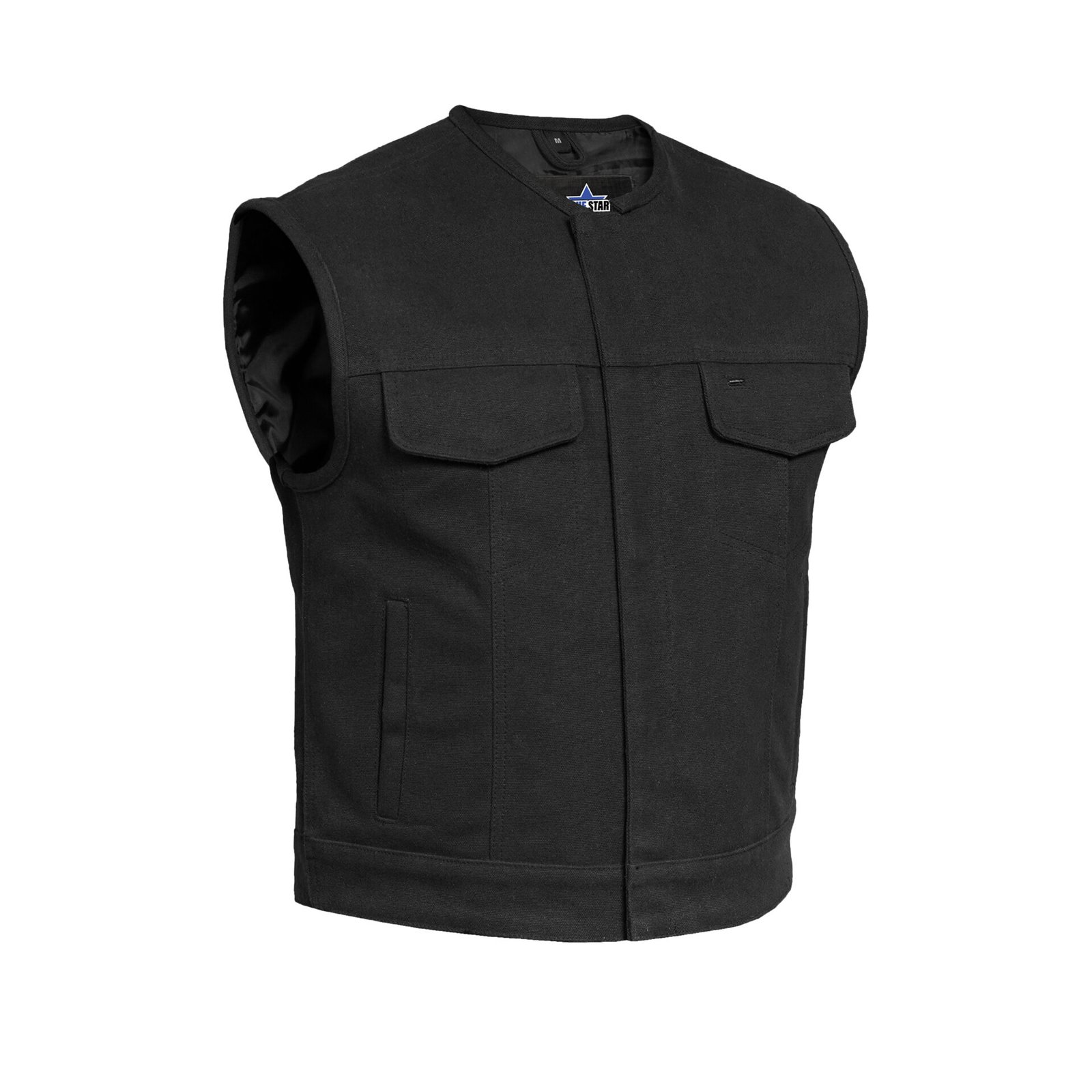 BSM4629 Tredson Men’s Canvas Vest