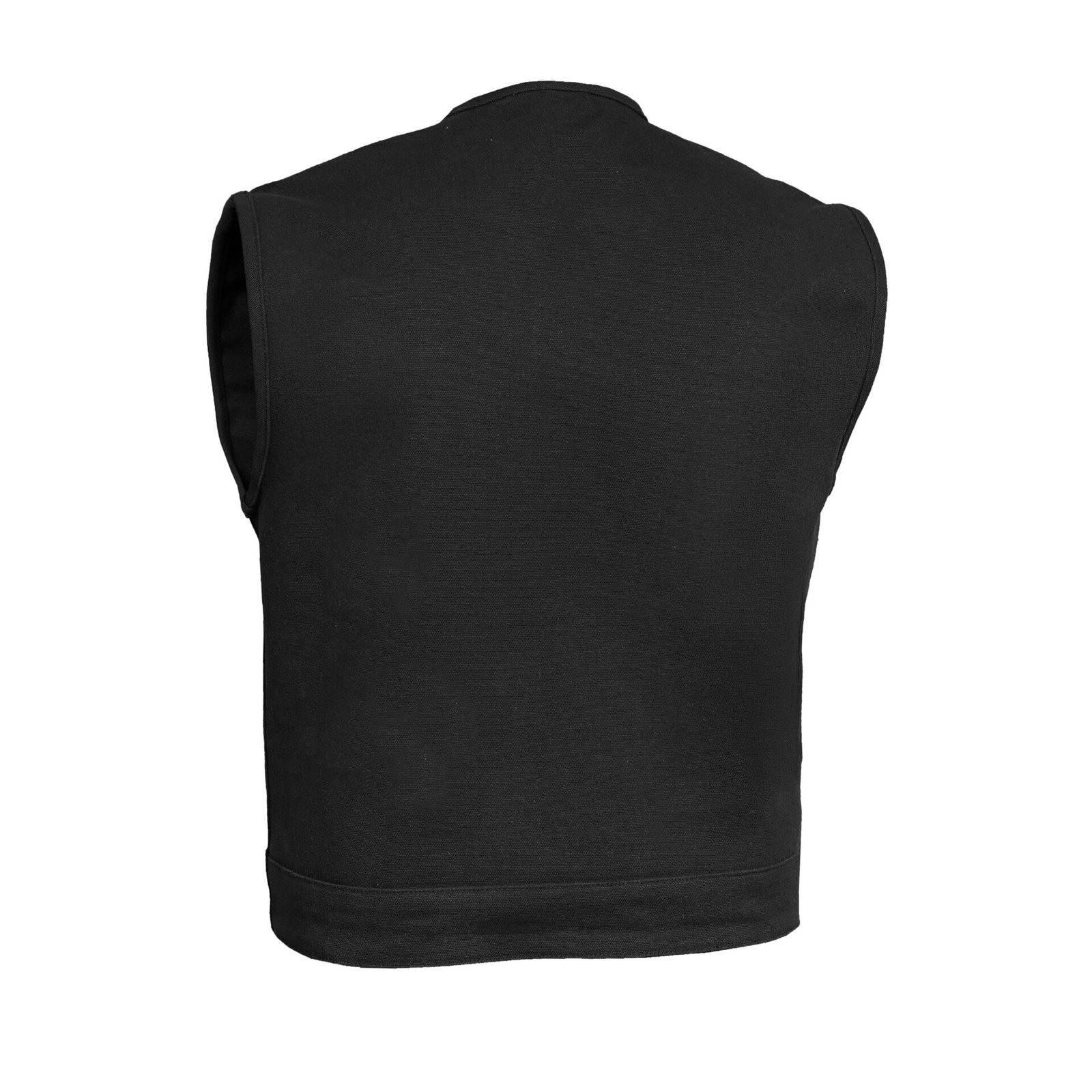 BSM4629 Tredson Men’s Canvas Vest - Image 3