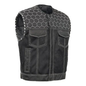 BSM4633 Zenthor Lowcut Men's Mesh Vest