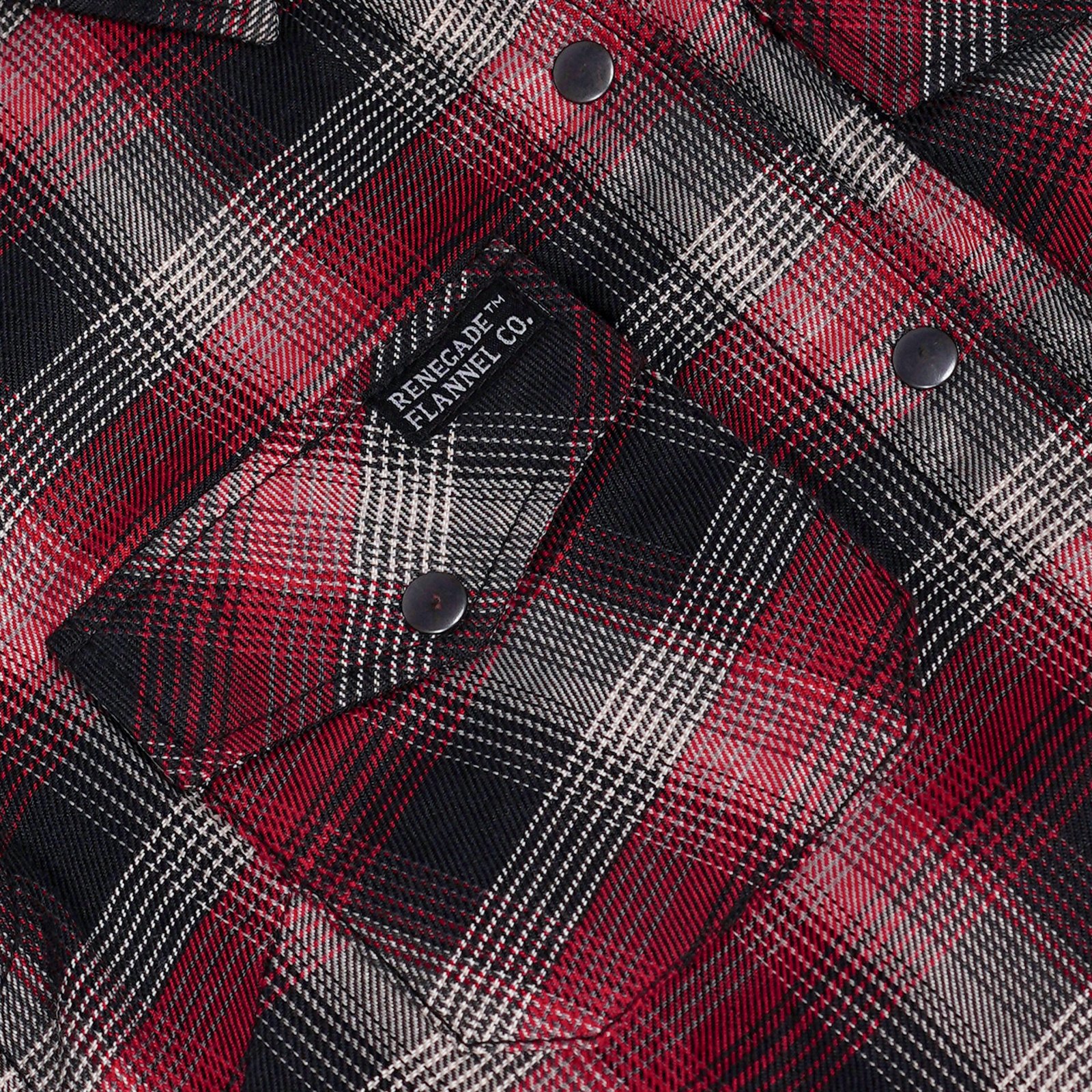 BSM4635 Ashrose Women’s Flannel Shirt - Image 4