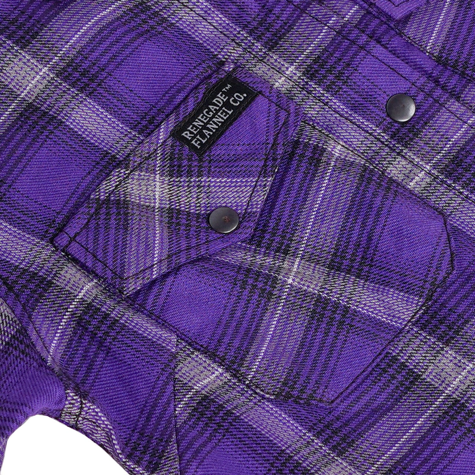 BSM4637 Ashplum Men’s Flannel Shirt - Image 6