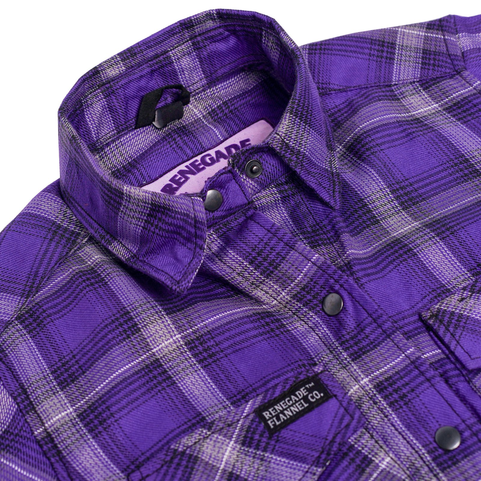 BSM4637 Ashplum Men’s Flannel Shirt - Image 5