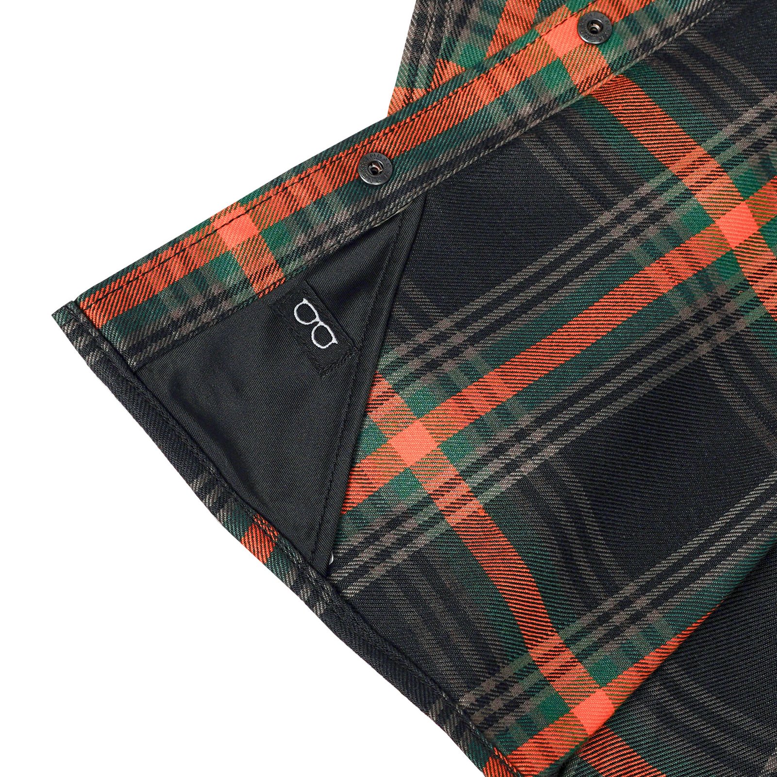 BSM4639 Seaflora Women’s Flannel Shirt - Image 4