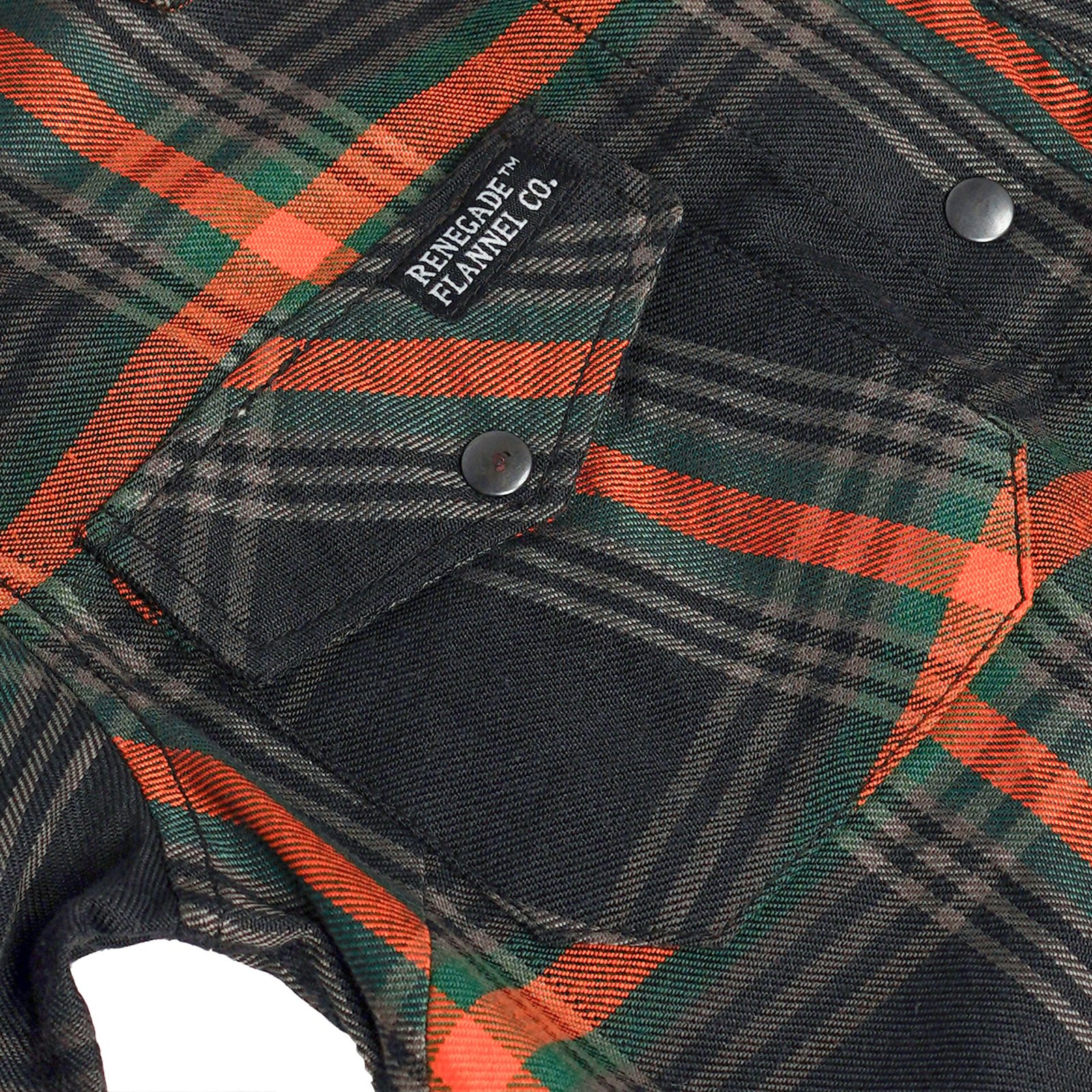 BSM4639 Seaflora Women’s Flannel Shirt - Image 3