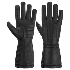 BSM4645 Steadfast Men's Leather Gloves