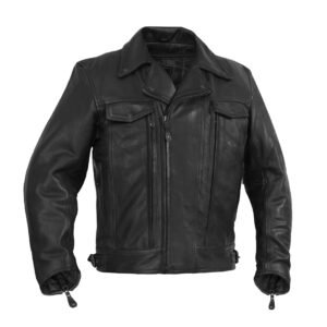 BSM4674 ShadowRider - Men's Leather Motorcycle Jacket