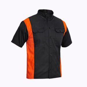 BSM4677 Black Torque - Cotton Work Shirt