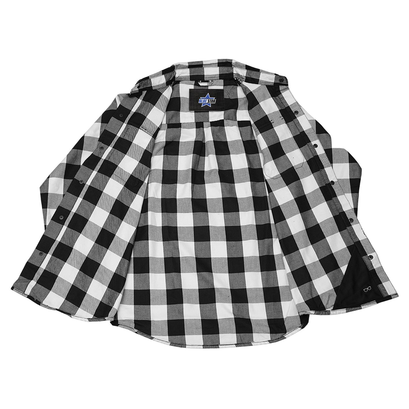 BSM4682 Stonepine Men's Flannel Shirt - Image 4