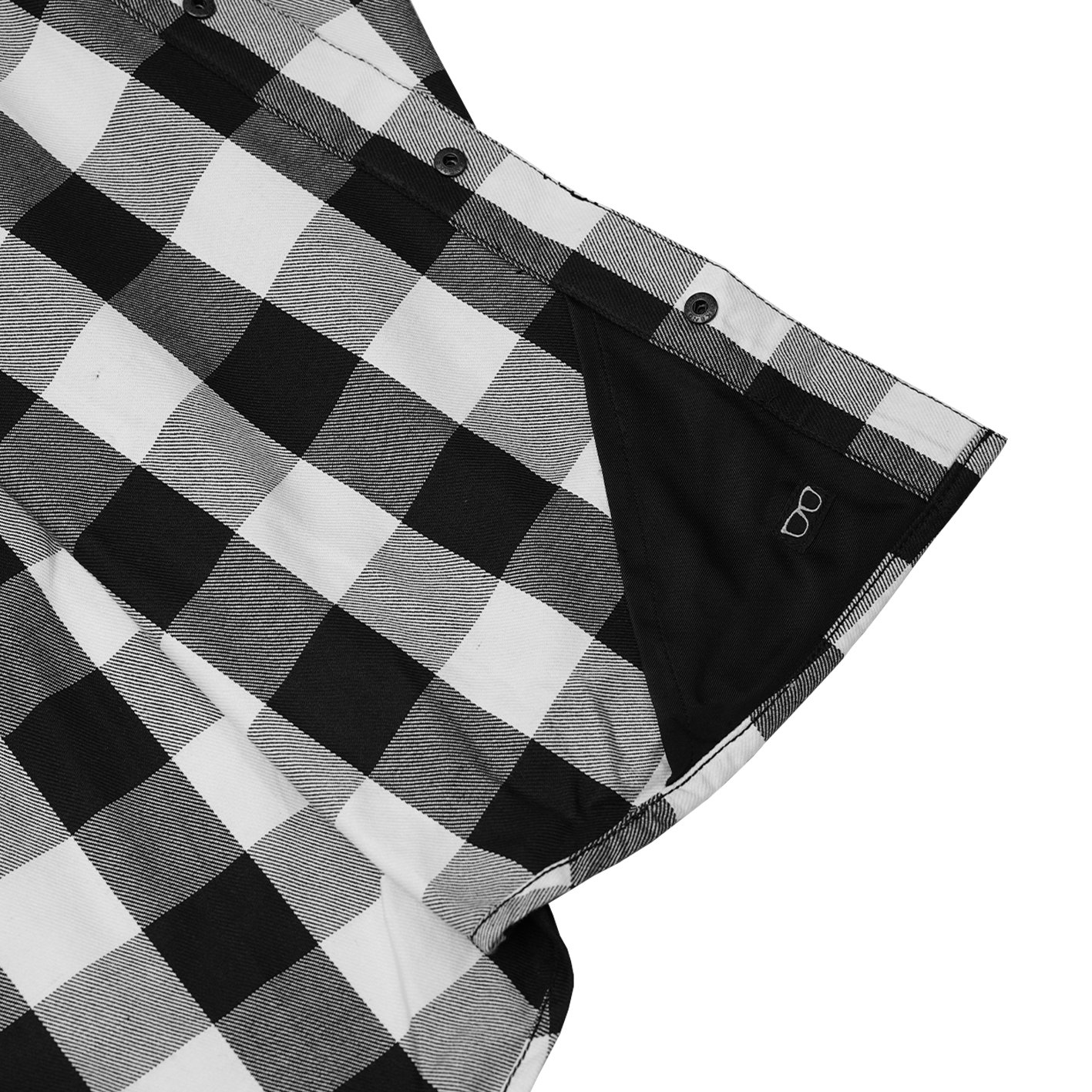 BSM4682 Stonepine Men's Flannel Shirt - Image 5