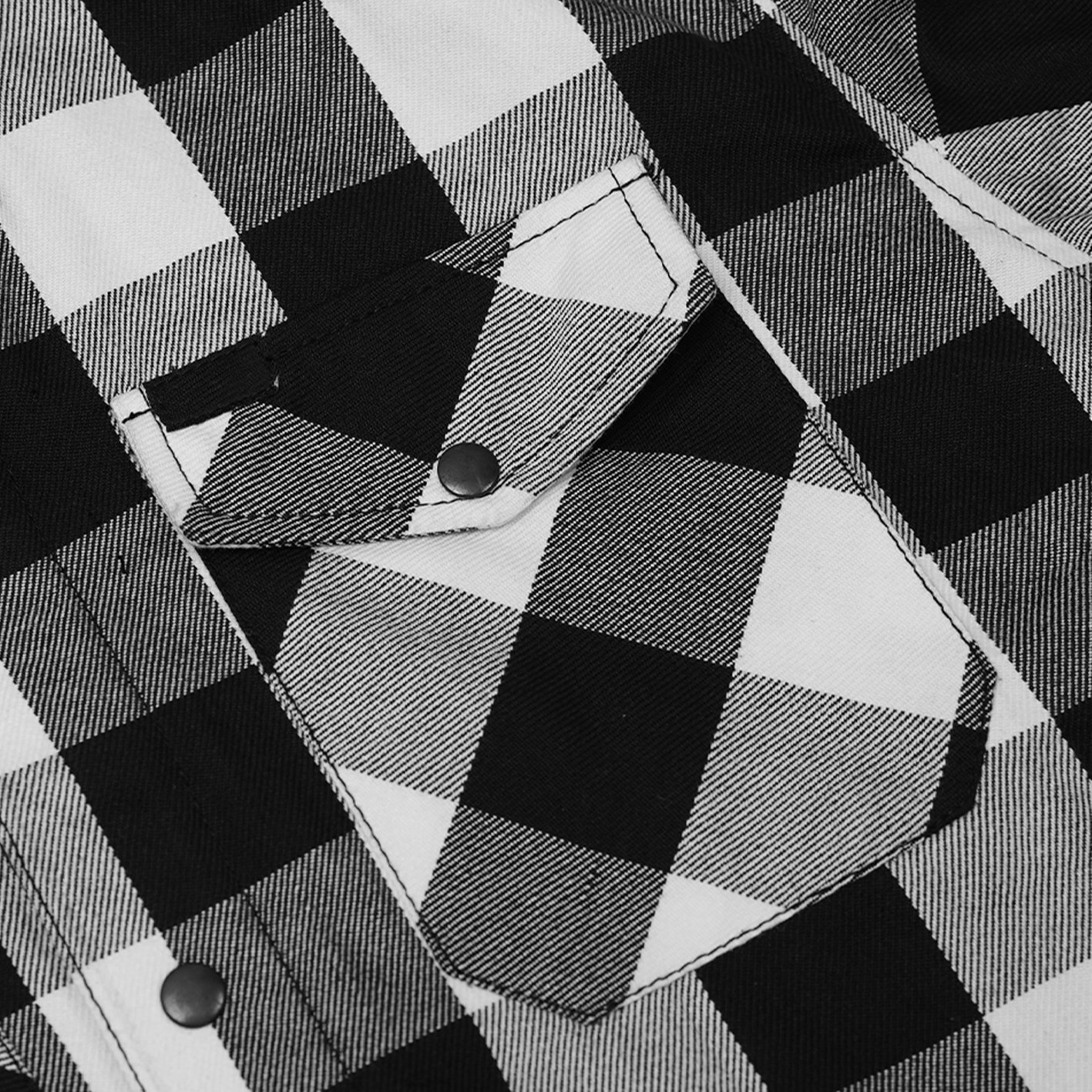 BSM4682 Stonepine Men's Flannel Shirt - Image 7