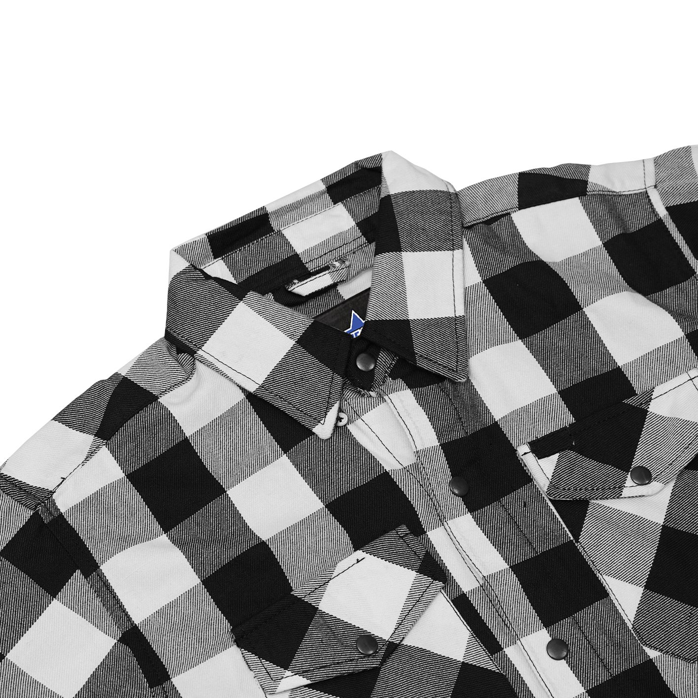 BSM4682 Stonepine Men's Flannel Shirt - Image 6
