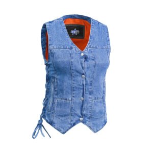 BSM5021 Blue Haven™ womens denim vest
