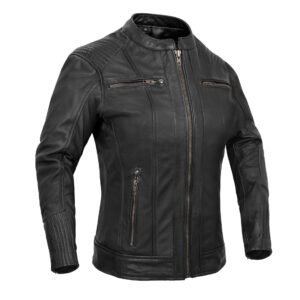 BSM5011 Furyforge Pro - Women’s Motorcycle Leather Jacket