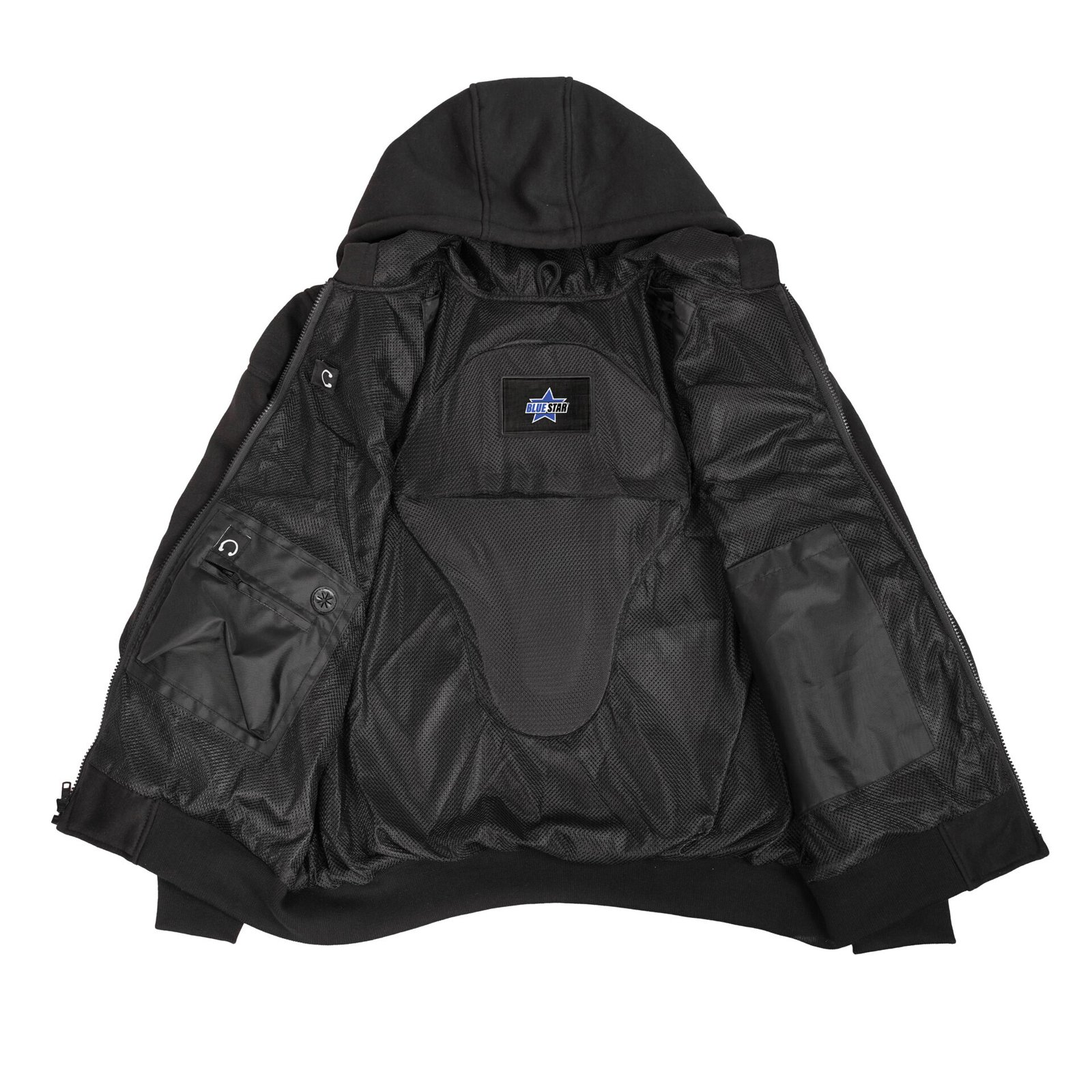 BSM5039 Blackwave - Men’s Motorcycle Riding Hoodie - Image 5