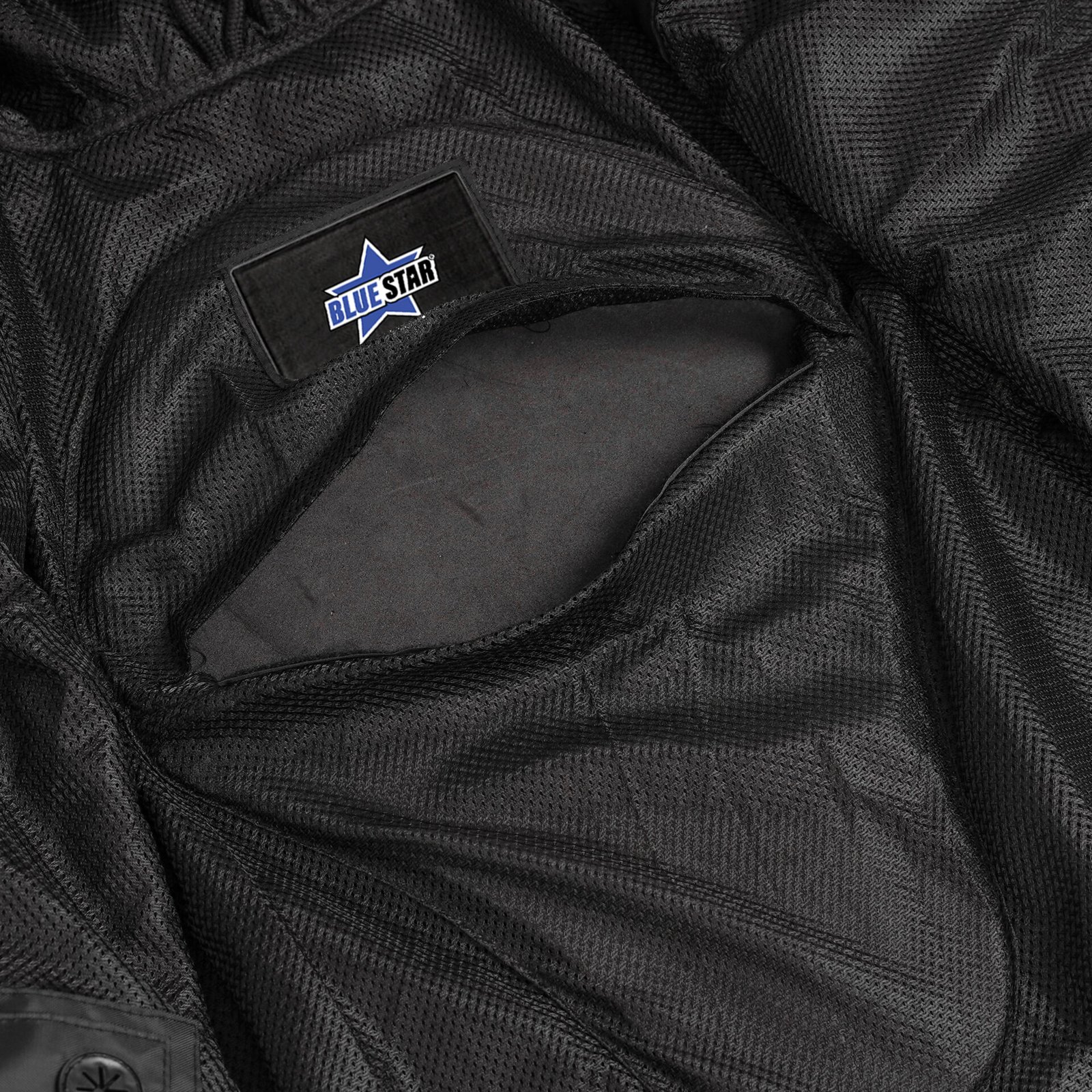 BSM5039 Blackwave - Men’s Motorcycle Riding Hoodie - Image 7