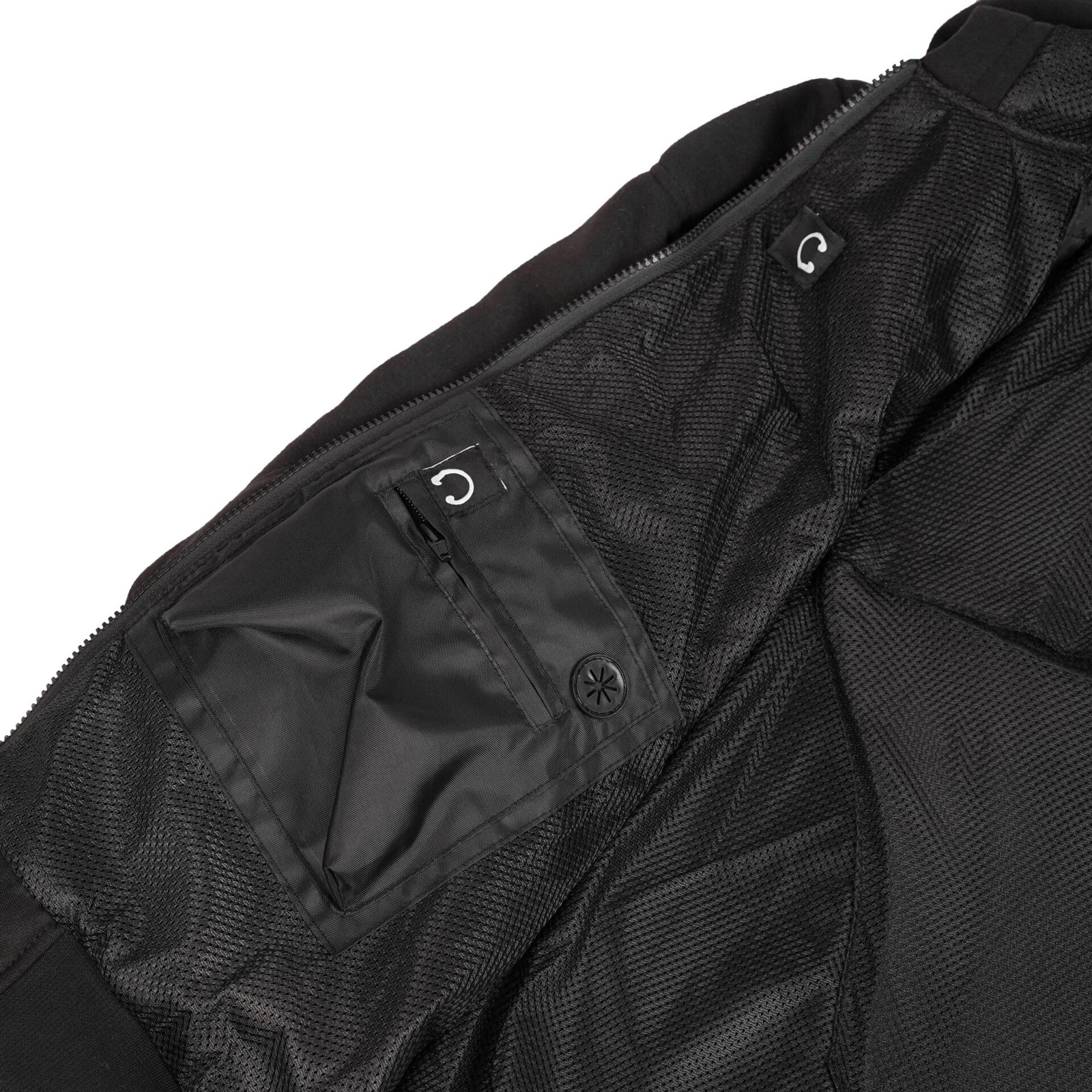 BSM5039 Blackwave - Men’s Motorcycle Riding Hoodie - Image 6