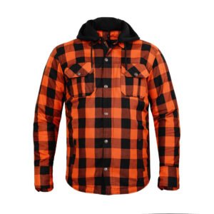 BSM5045 Reaper – Men's Flannel Riding Shirt