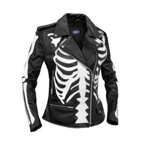 BSM5035 Deathless Women’s MC Bone Jacket