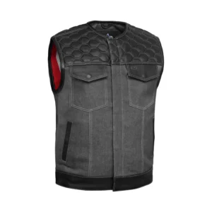 BSM5046 HiveOps Men’s Leather Vest