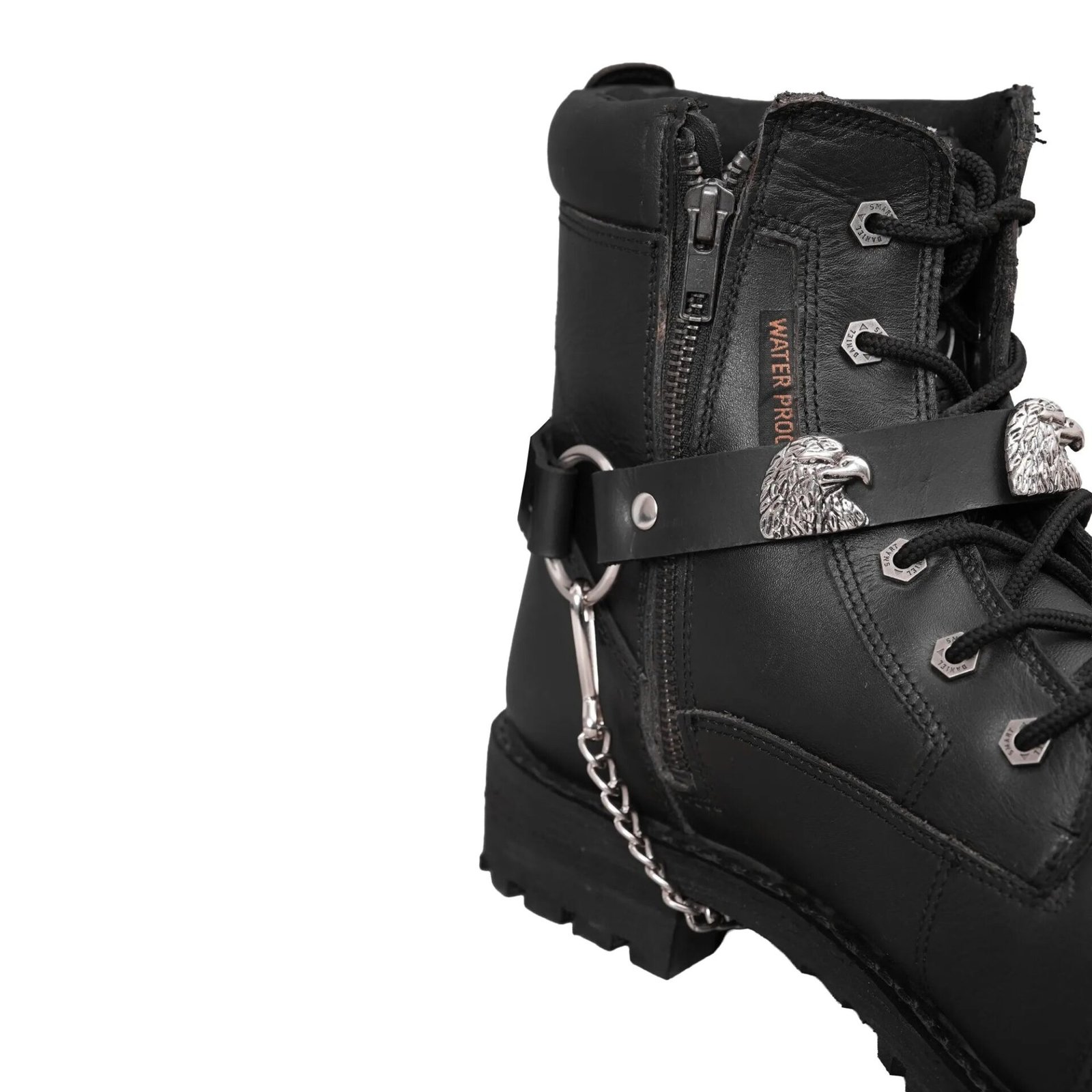 Boot Chain - Vega Silver Eagle Head - Image 3